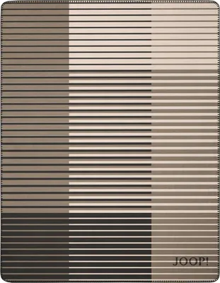 Immagine prodotto di JOOP! plaid DIVIDED / coperta in pietra 150 x 200 cm