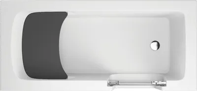 Produktbild von Aqua For You | Polimat Badewanne Avo - 160x75cm - Mit Türen - Hygienisch  - Acryl - für Menschen - für Senioren