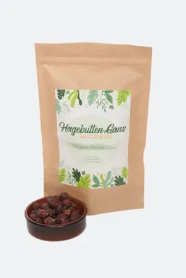 Produktbild von IGART Hagebutten Ganz 2000g 2kg| Whole Rose Hips, Rosae Pseudo - fructus, 100% natürliche Hagebutte, Immunstärkend, Verjüngende Wirkung, Quelle für Vi