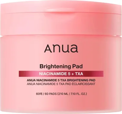 Zdjęcie produktu dla ANUA NIACINAMIDE 5 TXA BRIGHTENING PAD 60 szt. Płatki rozjaśniające