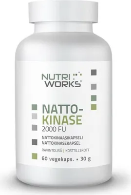 Produktbild von Nattokinase 2000 FU, 60 Kapseln