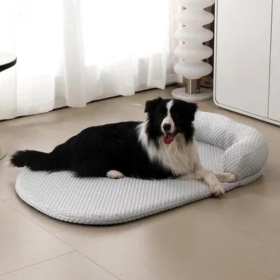Produktbild von Kühlmatte für Hunde, waschbar, grau, groß