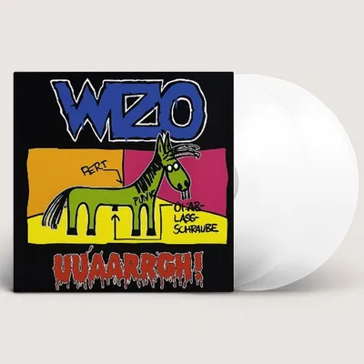 Produktbild von Wizo: Uuaarggh! (White Vinyl)