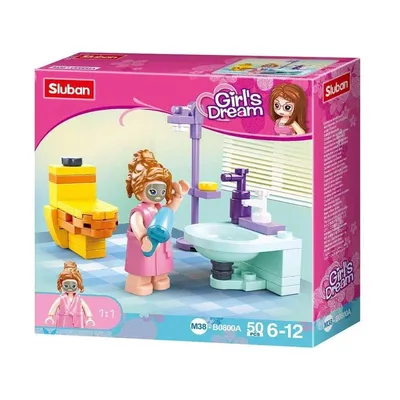 Produktbild von SLUBAN Badezimmerziegel 50 el. M38-B0800A