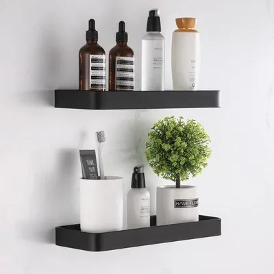 Immagine prodotto di Organizer da parete per doccia, 2 pezzi, pannello, per bagno