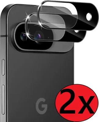 Produktbild von 2x Kameraschutz für Google Pixel 11 Schutzglas 9H Hartglas Linsenschutz Kamera Folie Abdeckung
