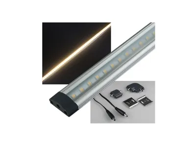 Immagine prodotto di ChiliTec LED sottopensile CT-FL50 50cm 410lm, 5 Watt, 3000K / bianco caldo