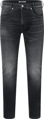 Produktbild von - MAC JEANS - Arne Pipe, Workout DenimFlexx - Modern Fit - 0517-00-1973L-H996 - schwarz Größe 36/36