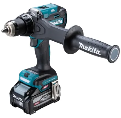 Produktbild von Makita Akku-Bohrschrauber XGT 40V max. / 4,0 Ah, 2 Akkus + Ladegerät im MAKPAC - DF003GU201
