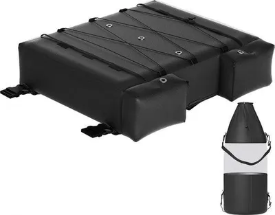 Zdjęcie produktu dla Torba do przechowywania T-Top, 64 x 51 x 15 cm - czarna