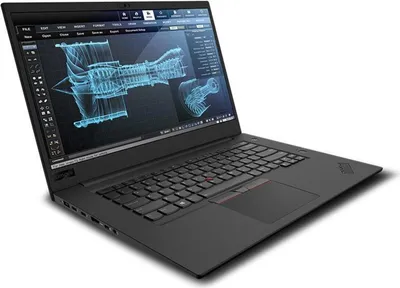 Produktbild von Laptop Lenovo Thinkpad P1 Gen1 i7-8750H 32 GB RAM 2 TB SSD
