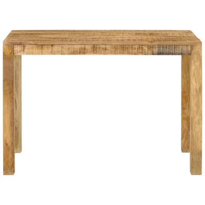 Image de vidaXL Table de salle à manger 110x55x76 cm en bois massif de manguier