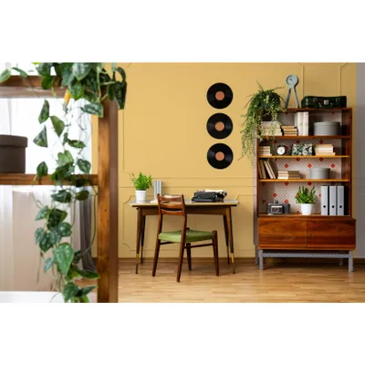 Produktbild von A.S. Création DD125639 The Color Kitchen Playful Pineapple TCK5005 5l Gelb Matt