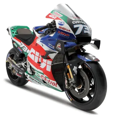 Obrázek produktu pro Maisto - Motocykl, LCR Honda 2021 (#73 Alex Marquez), 1:18