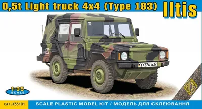 Image de Camionnette 4x4 de 0,5 t (type 183) Iltis / 1:35