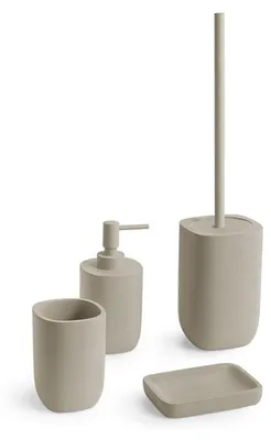 Produktbild von YLENIA WC-Bürste zum Stellen, Tortora