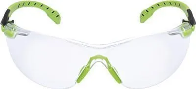 Produktbild von 3M Solus Safety Glasses Beschlaghemmend schwarz/grün/klar 99.9 % (S1201SGAF)