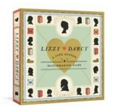 Productafbeelding van Lizzy is verliefd op Darcy