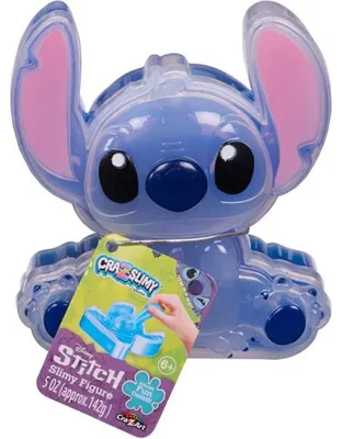 Obrázok produktu pre Hračka CRA-Z-Slimy Stitch Slime – lesklá, pružná, modrá