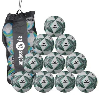 Produktbild von Ballset erima Spielball SENZOR-STAR Pro inkl. Ballsack 10 Bälle