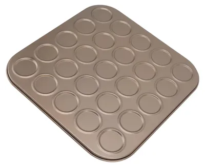 Produktbild von Macaron-Backblech – Antihaft-Backform für perfekte Macarons