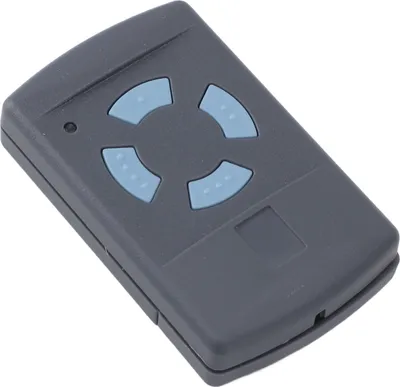 Imagen del producto de Control remoto para puerta de garaje de 868 MHz, con un alcance de transmisión de hasta 50 metros (164 pies), control remoto universal para puertas de garaje domésticos