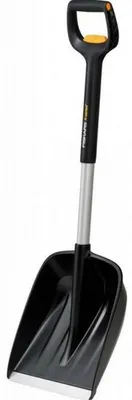 FISKARS Schneeschaufel SnowXpert Teleskopstiel 80-99 cm