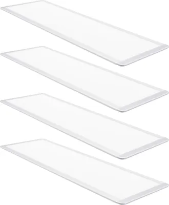 Produktbild von kalb | LED Unterbauleuchte Küchenleuchte Panel Küche Unterbaustrahler dimmbar 4er Set 450mm neutralweiß