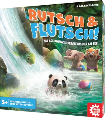 Obrázok produktu pre Game Factory Rutsch & Flutsch, Stolová hra, Stratégie, 5 rok / roky, 15 min, Rodinná hra