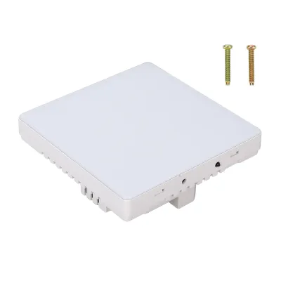 Image de Affichage numérique, régulateur de température intelligent, thermostat de chauffage pour Tuya, panneau dede température à écran tactile Wi-Fi