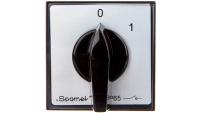 Obrázek produktu pro Vačkový spínač 0-1 4P pro zapuštění SK25-2.8210P03