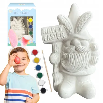 Produktbild von Artmaker Ostergnom Keramikfigur zum Bemalen Kreativset