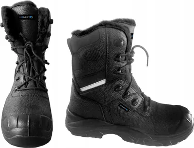 Produktbild von Arbeitsstiefel 45 Schaufel Winter hoch Leder isoliert SNOWS S3 SRC