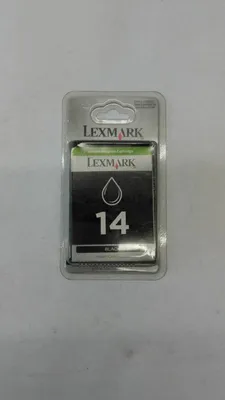 Produktbild von Lexmark 14 Tintenpatrone 18C2090B Schwarz für Lexmark X2300/X2600