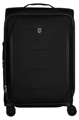 Produktbild von Crosslight Medium Softside Case, Reisekoffer, Trolley, Mittelgroß, 30 x 45 x 68 cm, Schwarz