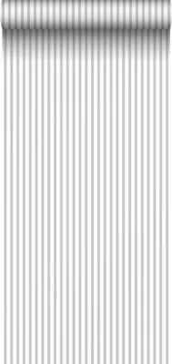 Obrázek produktu pro Sanders & Sanders Šedobílá pruhovaná tapeta - 640418 - 53 cm x 10 m