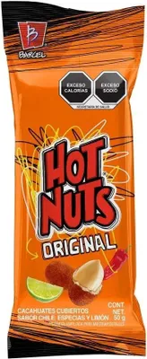 Produktbild von BARCEL - Hot Nuts Original 50g