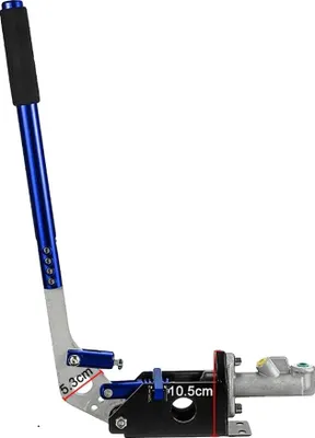 Immagine prodotto di Freno a mano idraulico, lega di alluminio resistente, compatibilità universale, blu
