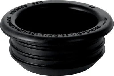 Produktbild von Geberit PE Steckdichtung zu Siphonanschlusswinkel 46/40mm, 1 Stk.