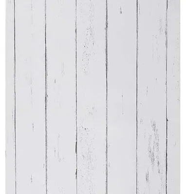 Zdjęcie produktu dla Tapeta samoprzylepna do kuchni łazienki biała wodoodporna 44 5X1000CM