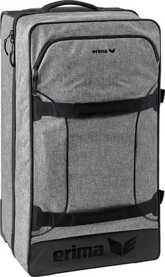 Produktbild von Erima Travel (M) Spielertrolley - Grey Melange
