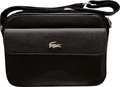Produktbild von Lacoste Nomogramme Embossed - Umhängetasche 23 cm (noir)