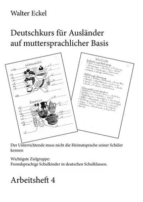 Image de Deutschkurs für Ausländer auf muttersprachlicher Basis - Arbeitsheft 4