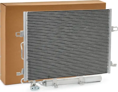 Produktbild von RIDEX 448C0140 Kondensator Klimaanlage passend für MERCEDES-BENZ E-Klasse Limousine (W211) +Trockner