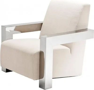 Produktbild von Casa Padrino Luxus Designer Art Deco Lounge Sessel - Luxus Club Sessel