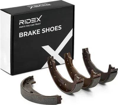 Produktbild von RIDEX Bremsbackensatz Trommelbremse Hinten für BMW 3 Touring (E91) 70B0016