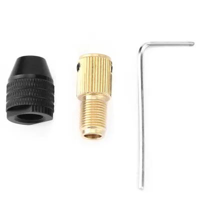 Immagine prodotto di Mandrino autoserrante in miniatura, accessori per mini-trapani, 0,3–3,4 mm (5 mm)