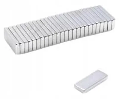 Immagine prodotto di Top Magnesy - 100 magneti al neodimio 15x6x2 mm N38 - magneti adesivi extra potenti per montaggio, officina e industria