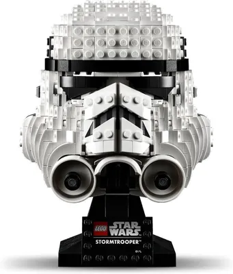 Produktbild von LEGO 75276 Star Wars Stormtrooper Helm, Bauset, Sammlerobjekt für Erwachsene