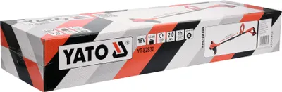 Produktbild von Yato YT-82830, Rasentrimmer, 30 cm, Nylonschnur, D-Schlaufengriff, 1,65 mm, 7200 RPM